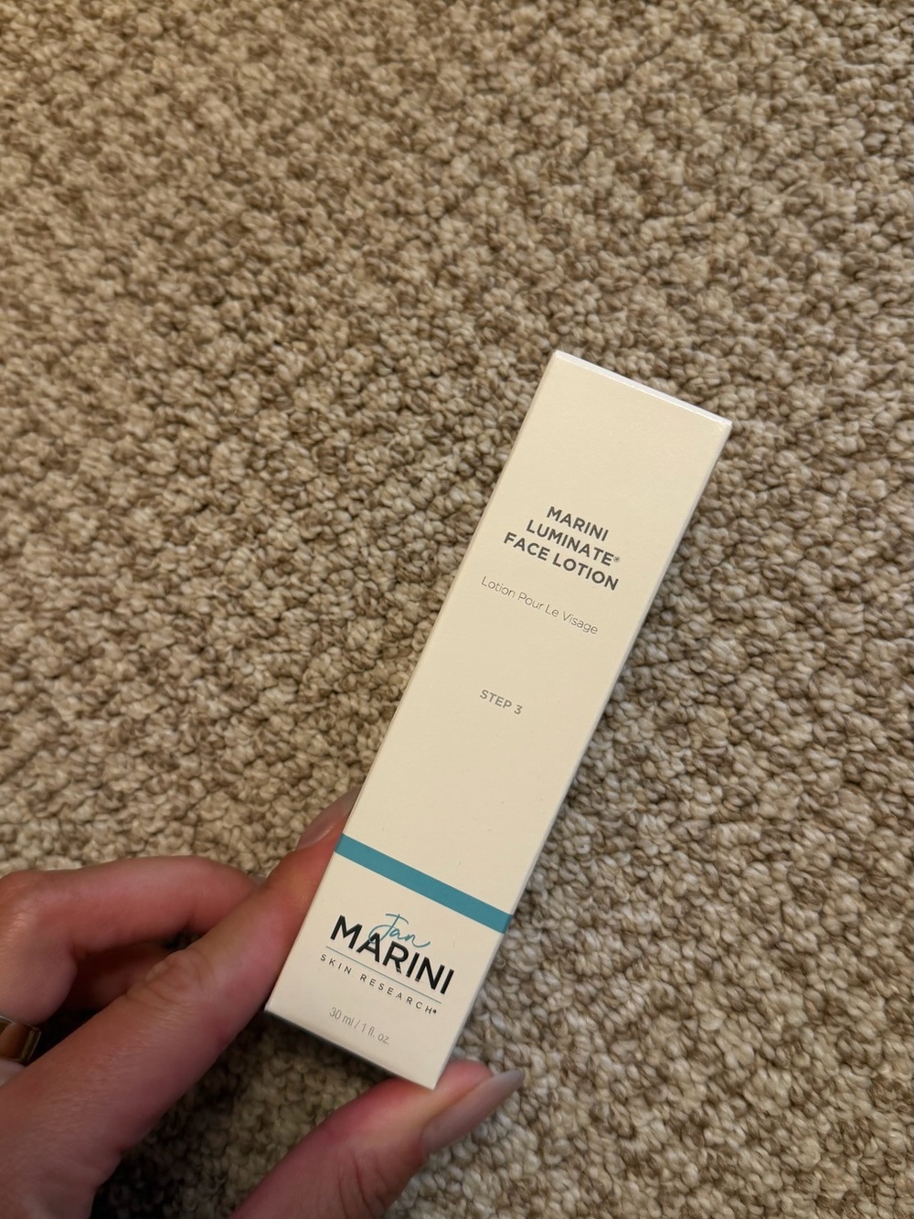 Jan Marini Luminate Face Lotion - White